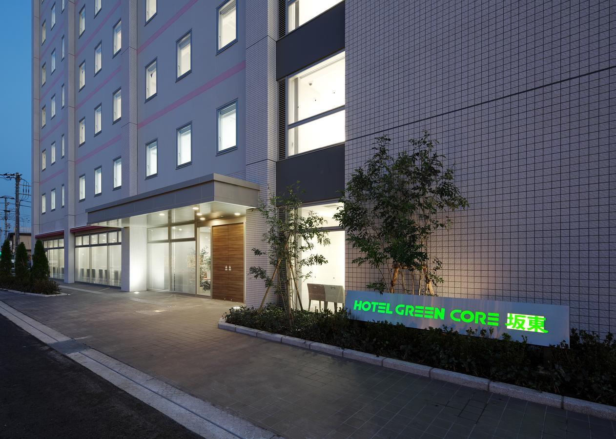 Hotel Green Core Bando Iwai Exterior foto